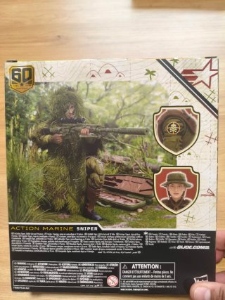 Lote 4 Figuras G.I. Joe 60 Aniversario