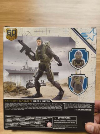 Lote 4 Figuras G.I. Joe 60 Aniversario