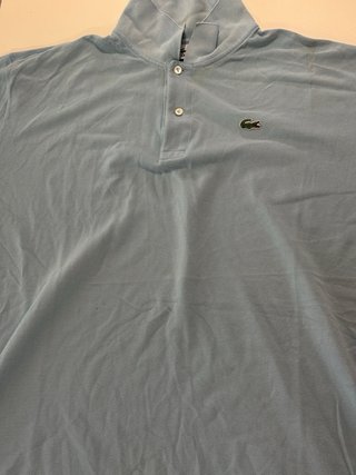 Polo Lacoste Azul Talla S