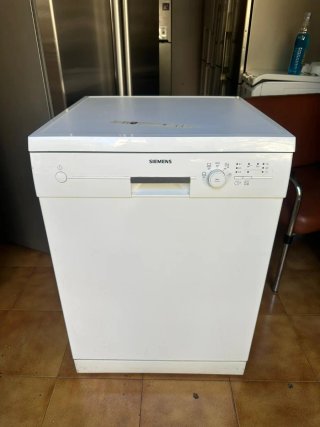 Lavavajillas Siemens Blanco dishwasher