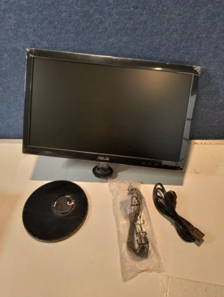 Monitor ASUS VS197DE 19" LED Negro