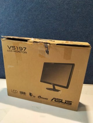 Monitor ASUS VS197DE 19" LED Negro