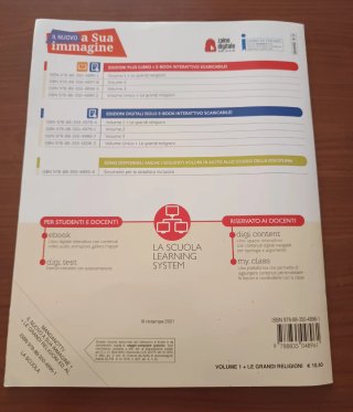 Il nuovo A sua immagine. Con Le grandi religion...