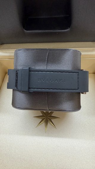 Bulgari Aluminium Bronzo GMT 40mm Full Set 2025