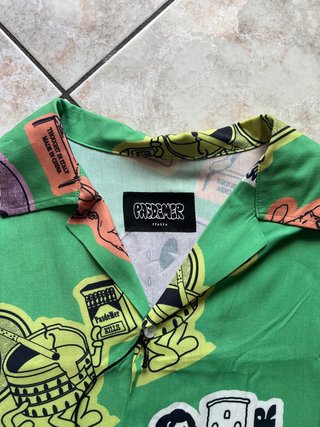 Camicia Pas De Mer Souvenir Viscosa M
