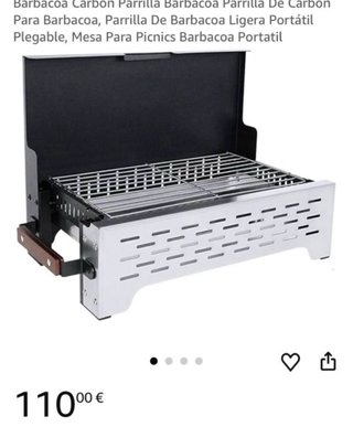 Barbacoa Plegable ¡¡NUEVA!!