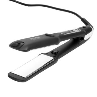 Piastra per Capelli in Titanio con Schermo LCD