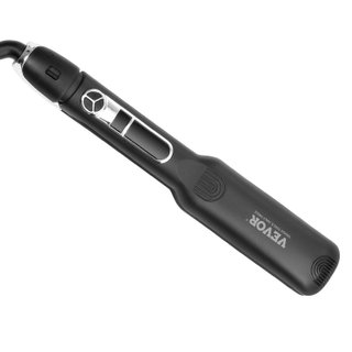 Piastra per Capelli in Titanio con Schermo LCD