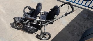 Carrito gemelar Jane Powertwin