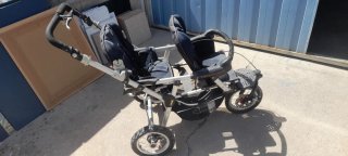 Carrito gemelar Jane Powertwin