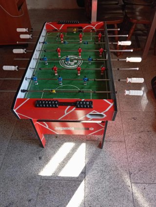 Futbolín para niños