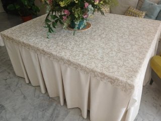 Mesa de camilla 120x160cm