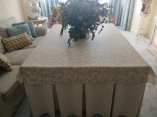 Mesa de camilla 120x160cm