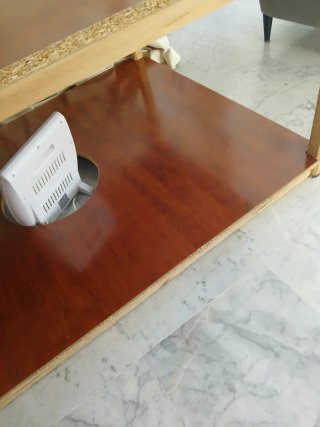 Mesa de camilla 120x160cm