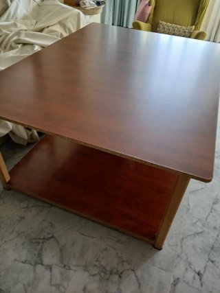 Mesa de camilla 120x160cm