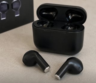 Auriculares Bluetooth Pro 5S Negros