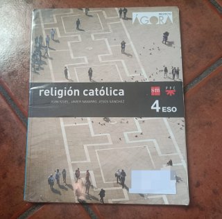 Religión católica, 4 ESO