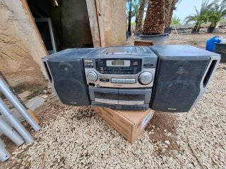 Radiocassette Aiwa Vintage CD/Cassettera