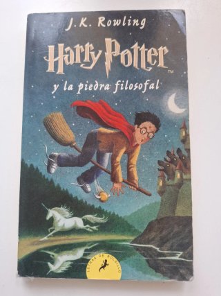 Harry Potter y la piedra filosofal