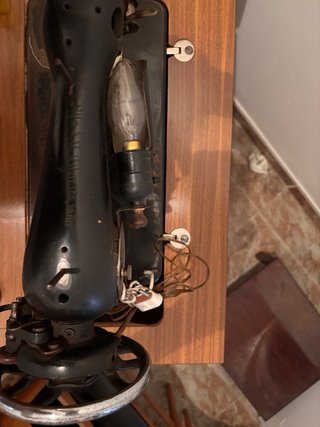 Máquina de coser Alfa