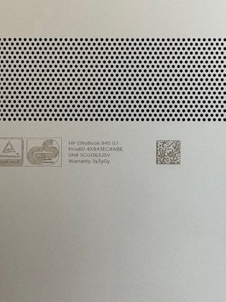 HP EliteBook 845 G7 Ryzen 5 / 8Gb / 256Gb