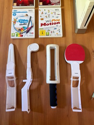 Consola Wii Juegos y Accesorios
