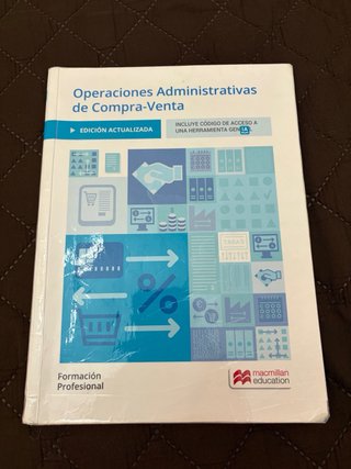 Lote completo libros 1º CFGM Gestión Administrativ