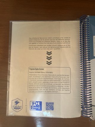Matemàtiques, 3 ESO,  Editorial Barcanova Innova