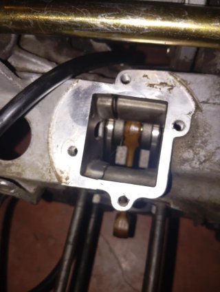 Motor Minarelli Horizontal