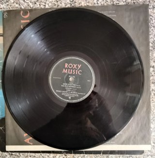 Vinilo Roxy Music - 1982