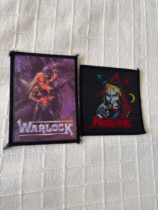 Patches Warlock Música 20€ cada