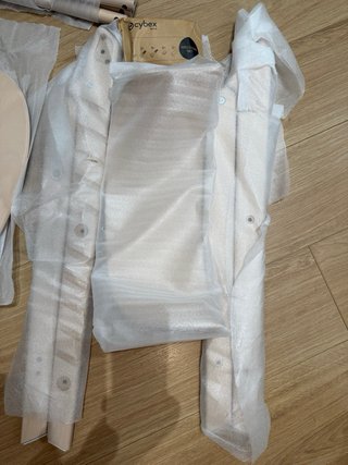 Trona Cybex Click&Fold NUEVA SIN ESTRENAR