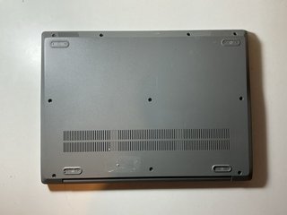 Portátil Lenovo Plata y Negro