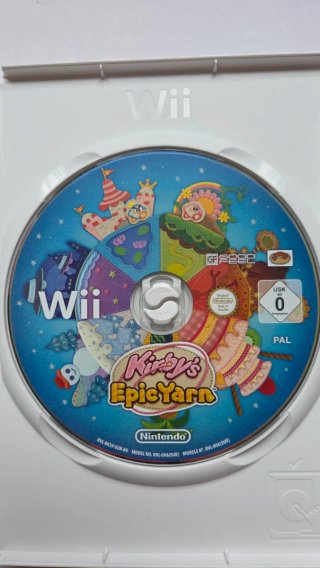 Kirby's Epic Yarn Wii