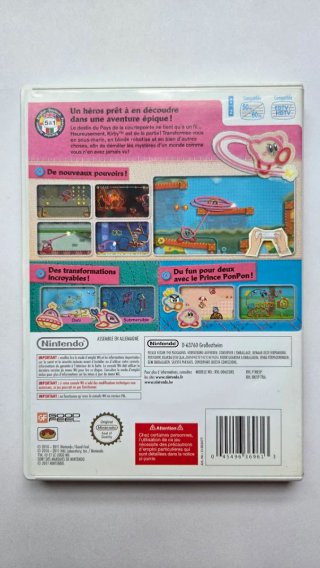 Kirby's Epic Yarn Wii
