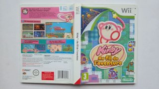 Kirby's Epic Yarn Wii