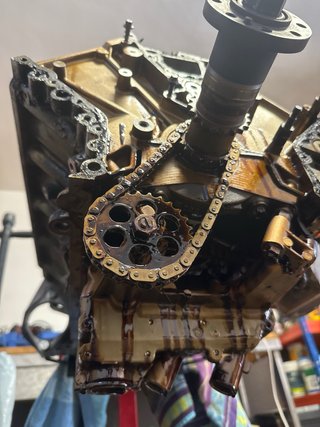Bloque motor V8 BMW M62B44