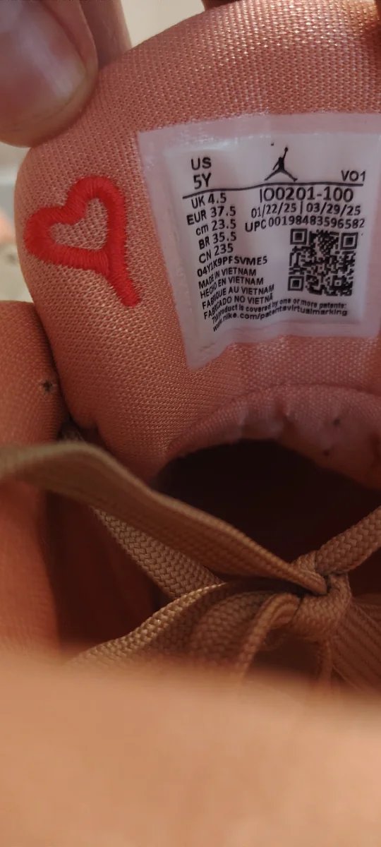 Jordan Luka 37.5 Beige/Rosa