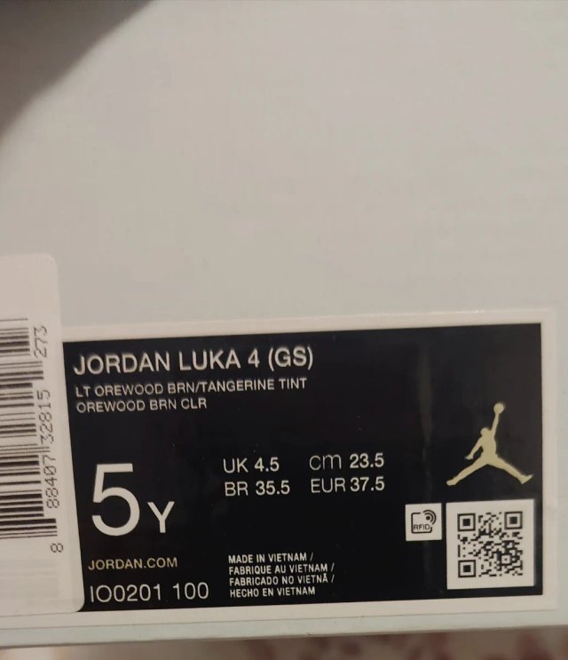 Jordan Luka 37.5 Beige/Rosa