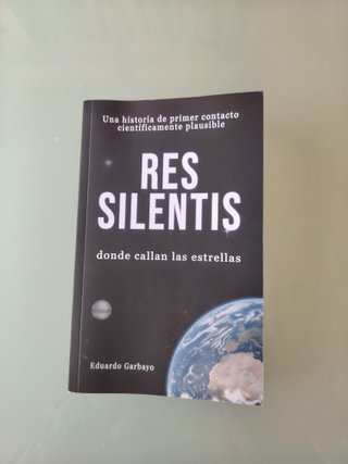 Libro: Res Silentis: donde callan las estrellas