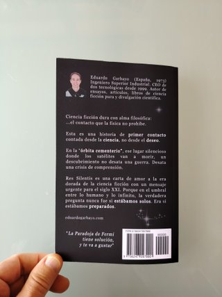 Libro: Res Silentis: donde callan las estrellas