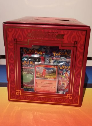 Charizard EX Colección Superpremium cartas Pokémon