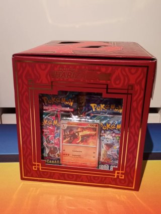 Charizard EX Colección Superpremium cartas Pokémon