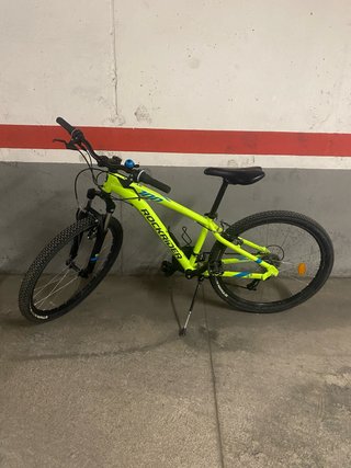 Bicicleta RockRider Amarilla