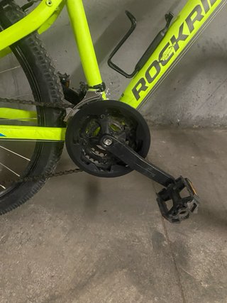 Bicicleta RockRider Amarilla
