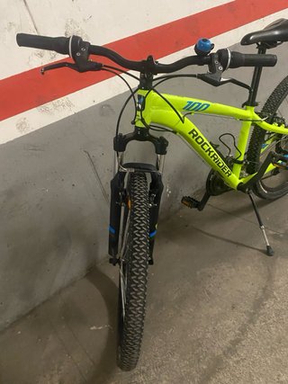 Bicicleta RockRider Amarilla