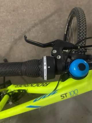 Bicicleta RockRider Amarilla