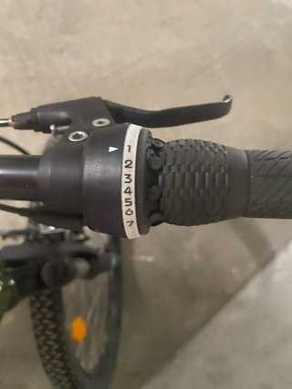Bicicleta RockRider Amarilla