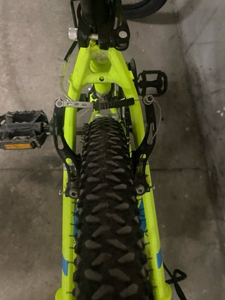Bicicleta RockRider Amarilla