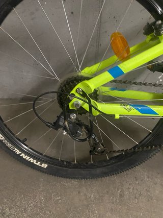 Bicicleta RockRider Amarilla